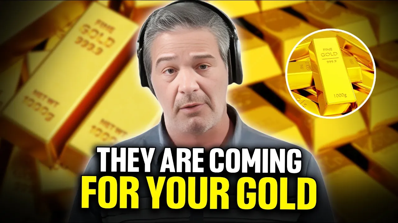 HUGE! The Central Banks Just Declare War Against Gold & Silver? WATCH THIS, Andy Schectman