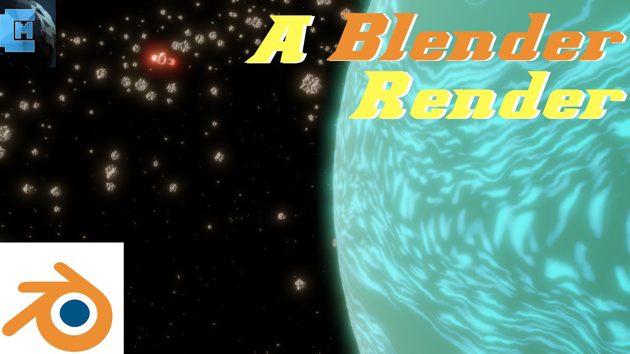 A Blender Render In Space