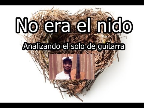 No era el nido - solo de guitarra - Diomedes Diaz