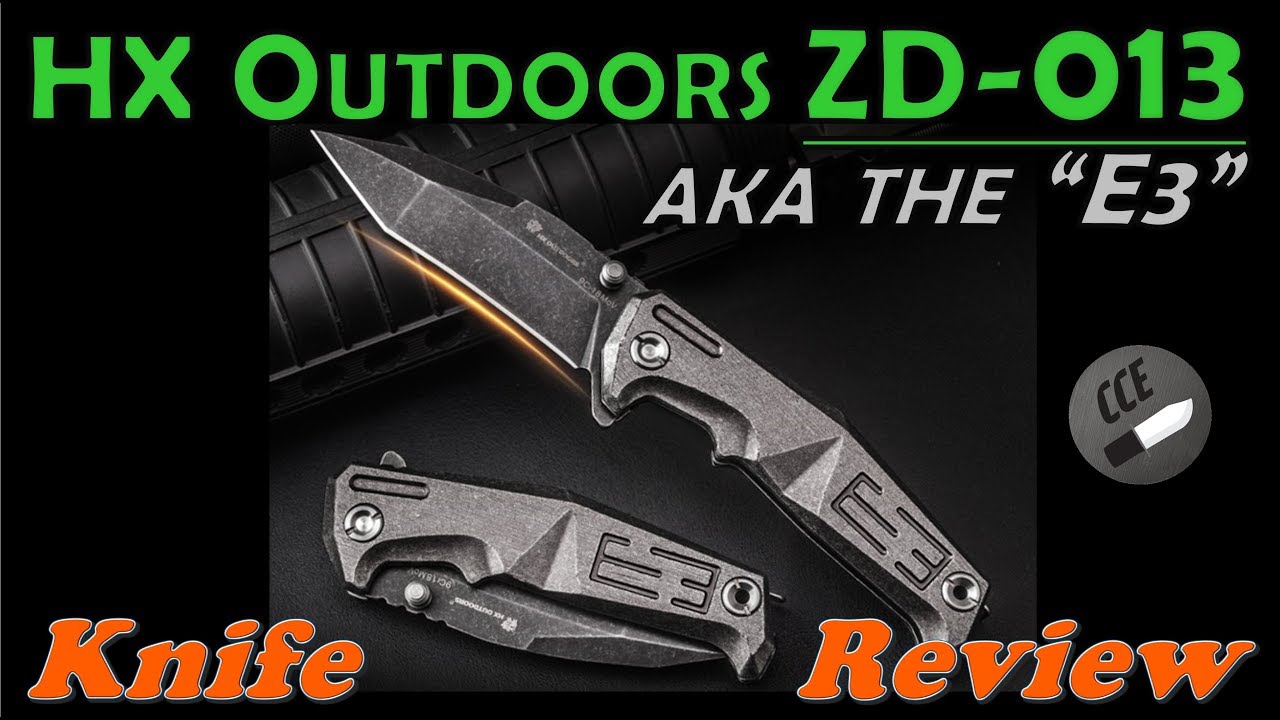 Review HX Outdoors ZD-013 -  aka the