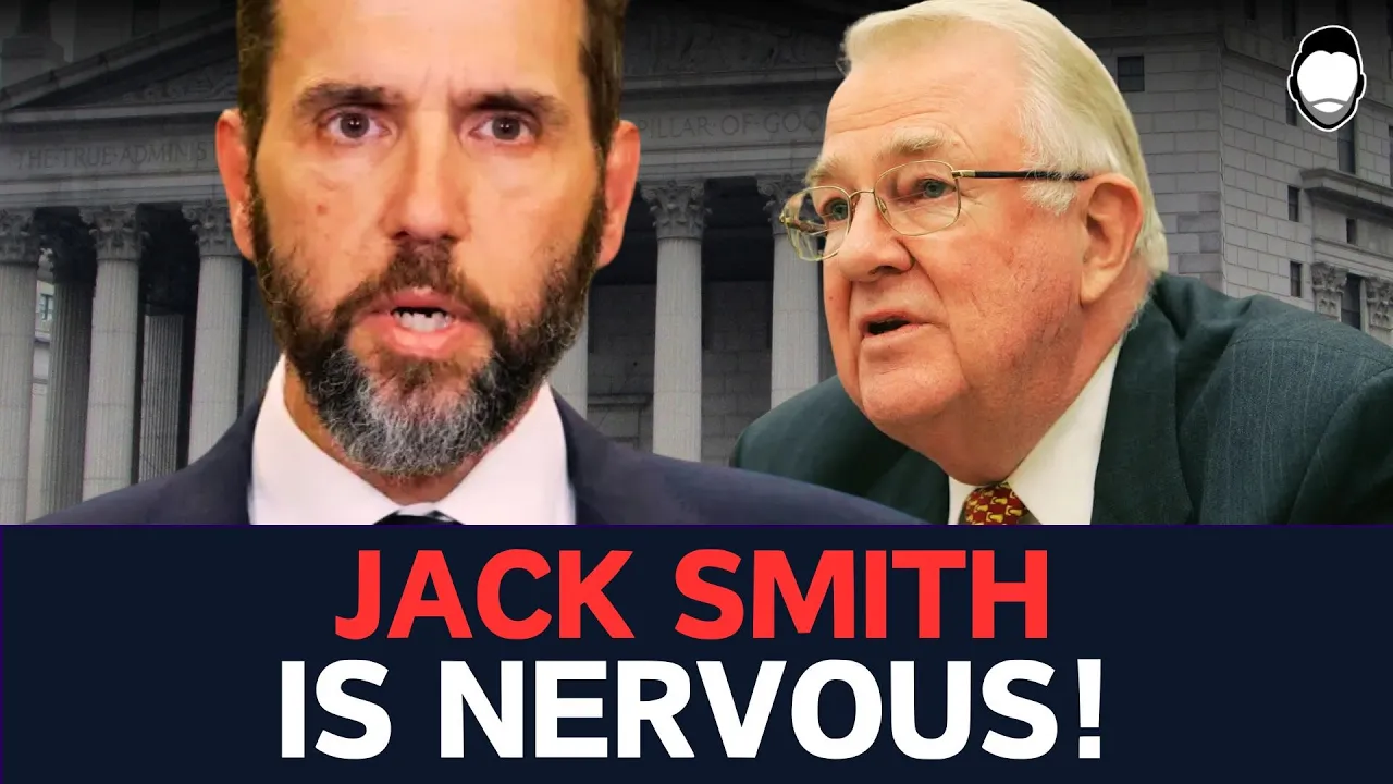BYE BYE, JACK! Trump and AG Meese DESTROY Smith's Authority in SUPPLEMENTAL Filings