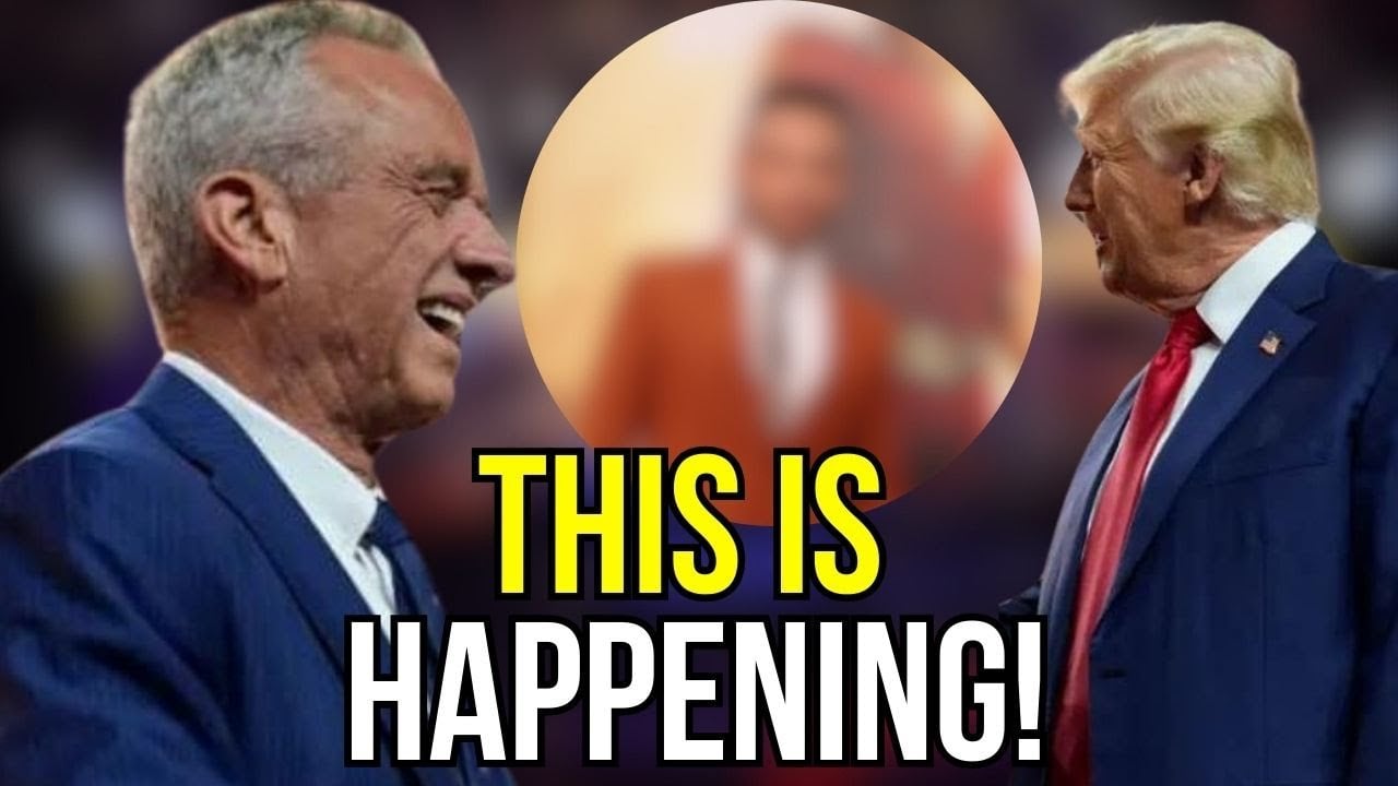 You Won't Believe WHO just ENDORSED TRUMP Because Of RFK JR