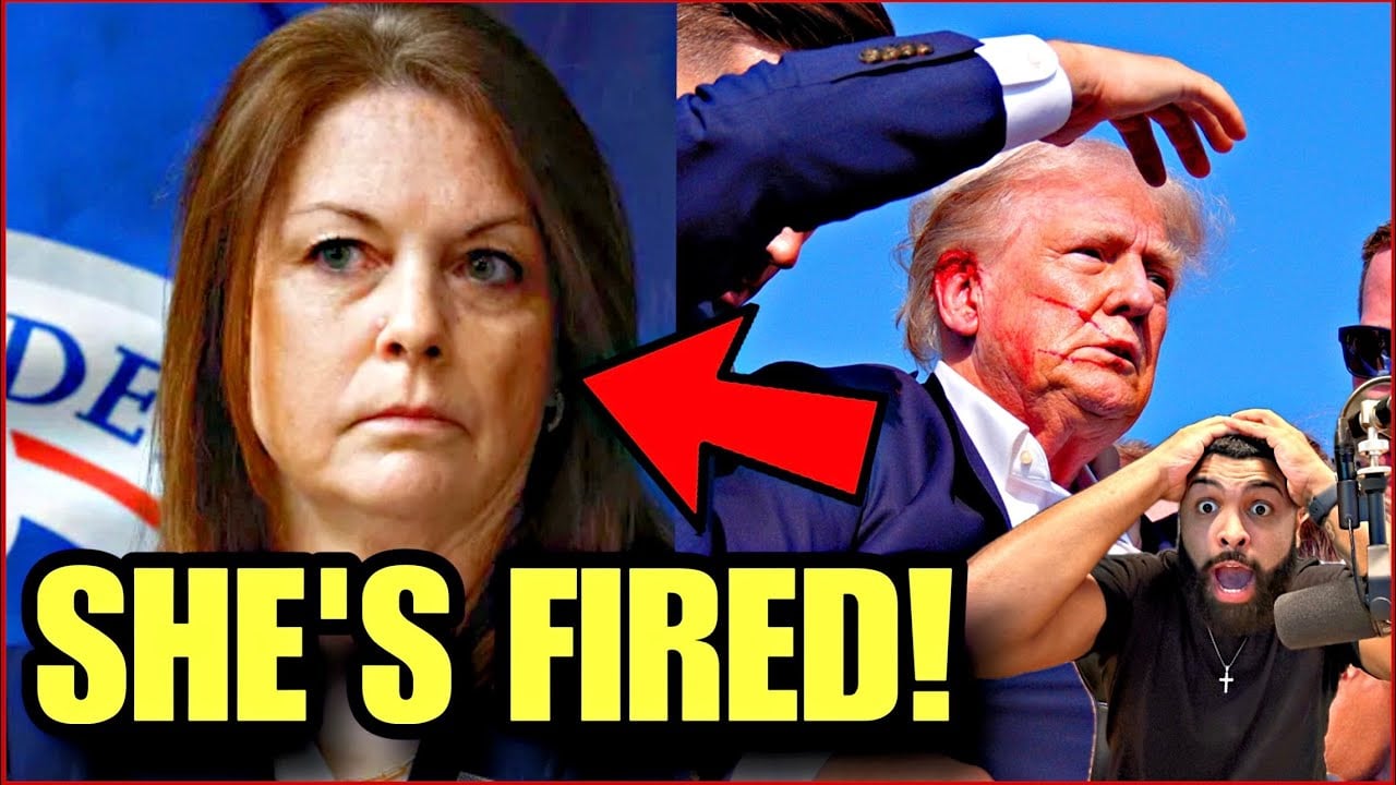YES!! Woke Secret Service Director is RESIGNING!! THIS STORY JUST GOT WORSE..