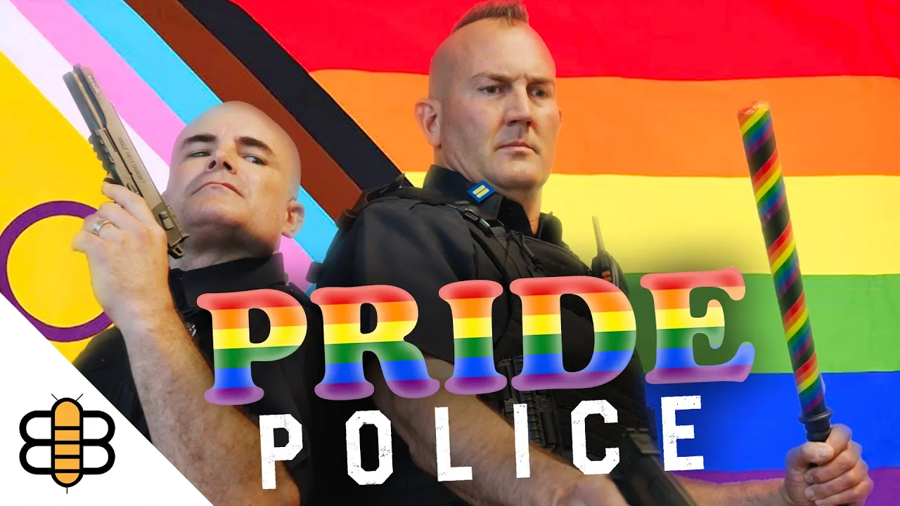 Meet The Pride Police