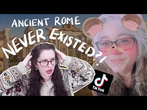 TikTok Conspiracy Theory: Ancient Rome Never Existed? A Classicist Reacts