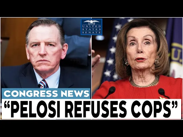 THE COMMITTEE REPORT TO HER: Pelosi CAN'T SAVE herself from SCOTUS case after Gosar has January fact