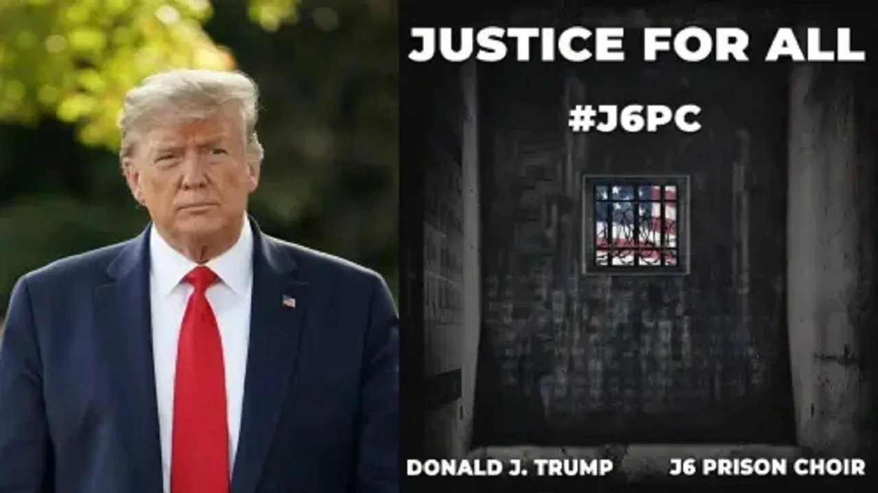Justice For All: Donald John Trump & The J6 Prisoners Choir #1 On ITunes!