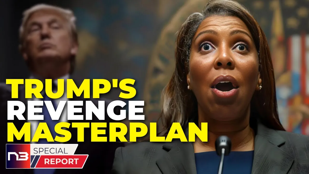 Letitia James' Final Days: How Trump's Revenge Lawsuit Could End Her Career for Good