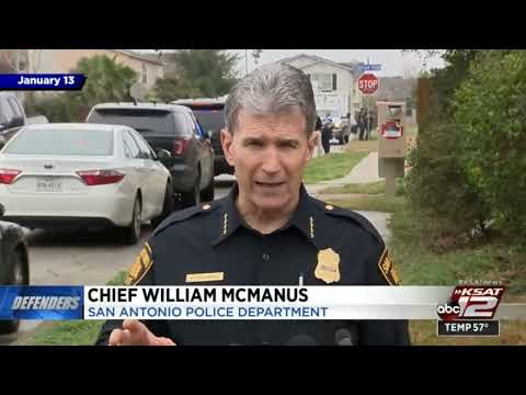 San Antonio Police Chief Lies To Press & Public About Shooting & Killing - Earning The Hate