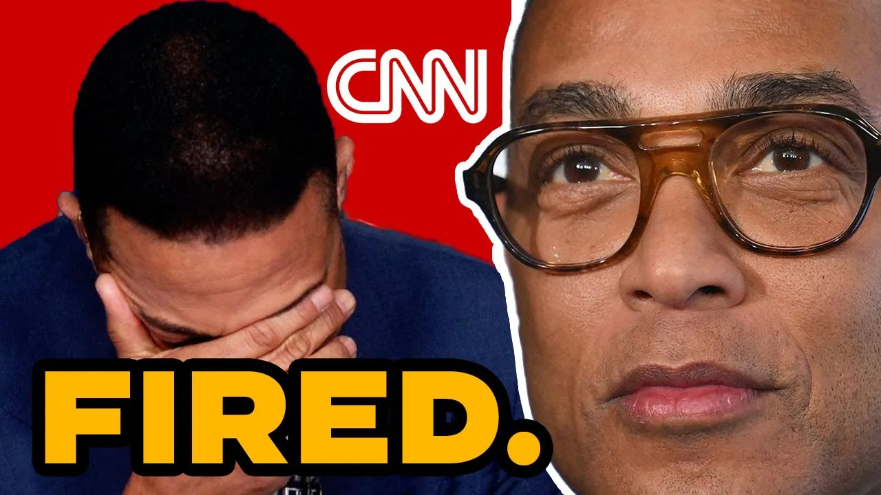 Don Lemon is OUT at CNN | Even in exit, gets overshadowed by Tucker Carlson (YoungRippa59)