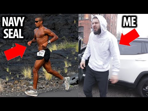 I Copied David Goggins Running Log Without Any Training! (111 Miles) Heres What Happened