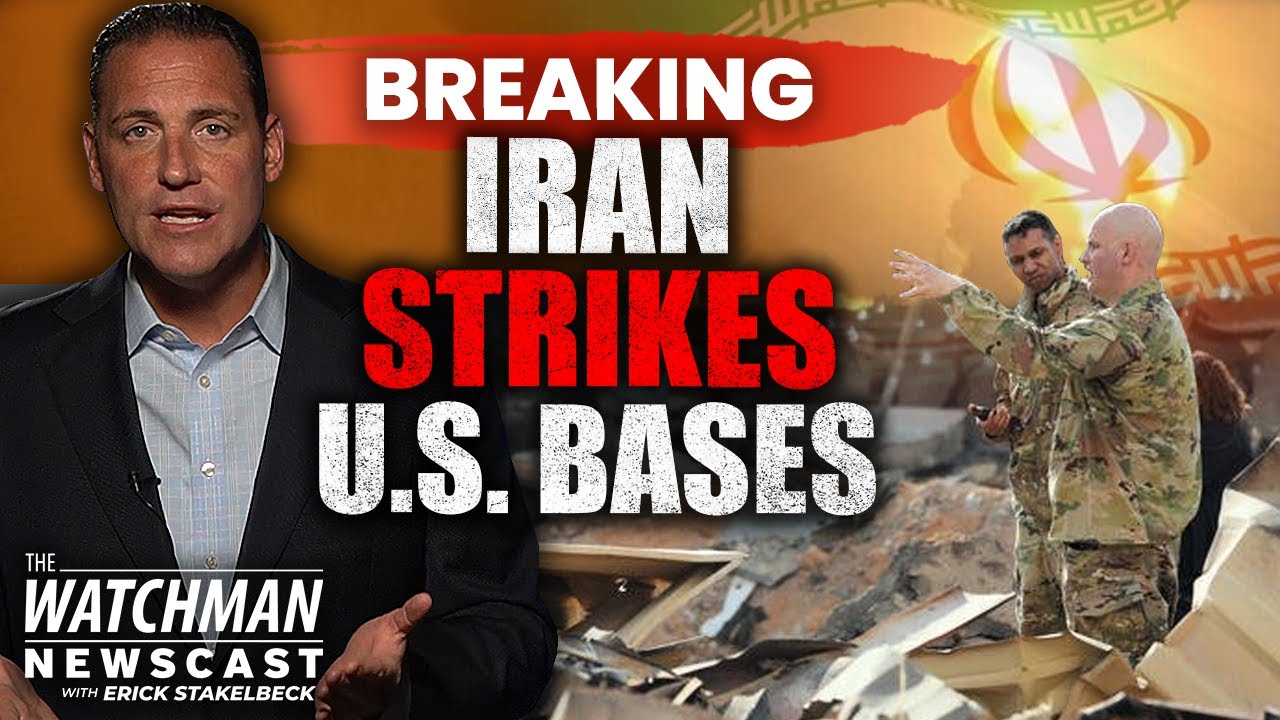 Iran Drone & Missiles STRIKE American Bases in Syria; U.S. Retaliates  | Watchman Newscast