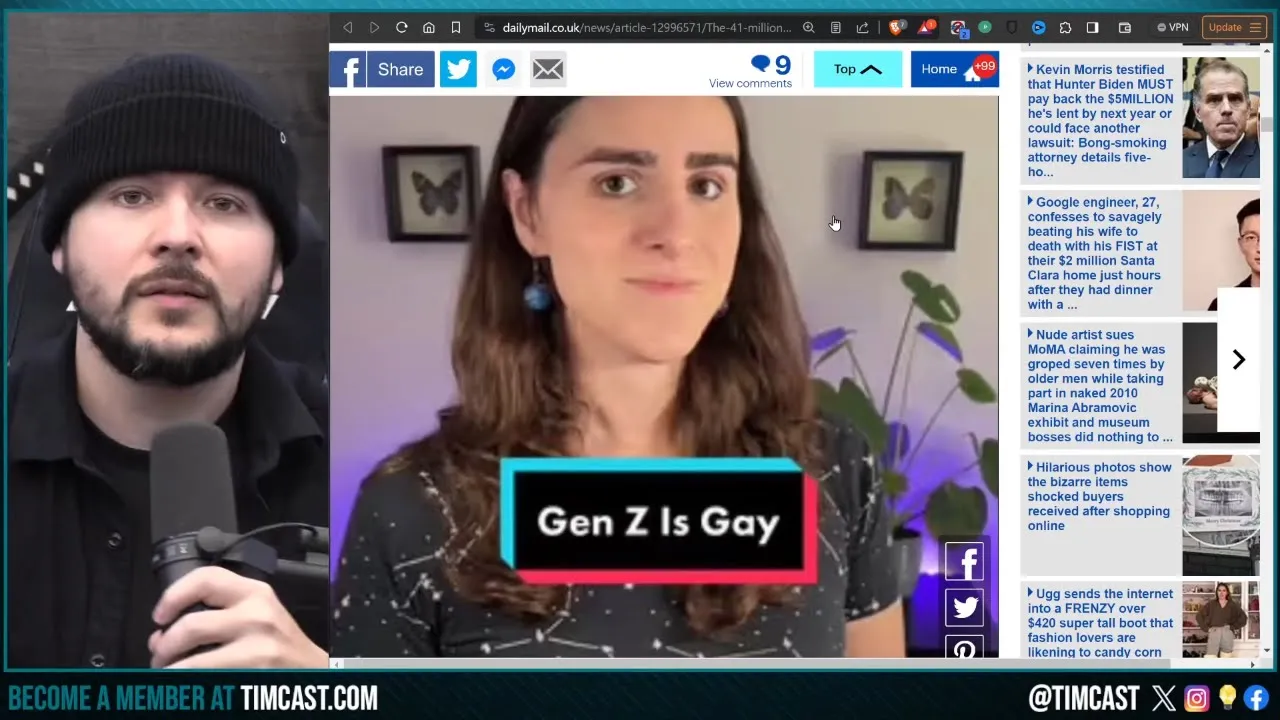 Gen Z IS GAY Claims Poll, But LARGER Poll Says Gen Z IS CHRISTIAN, The Future Will Be Conservative
