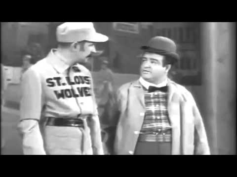 Abbott & Costello - Who's on First?