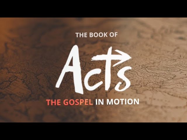 “Nothing Will Stop The Plan of God” Acts 12 with Tom Hughes