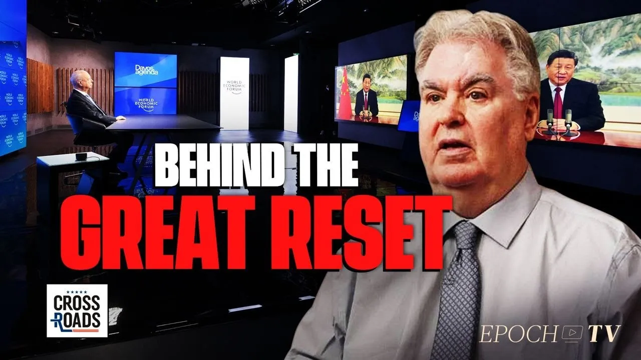 How the Great Reset Is a Plot of the Ultra Wealthy: Michael Walsh | Clip | Crossroads
