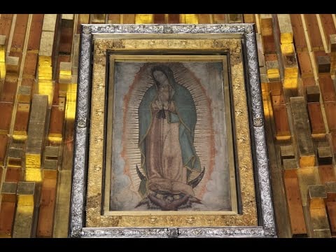 Our Lady of Guadalupe (12 December)