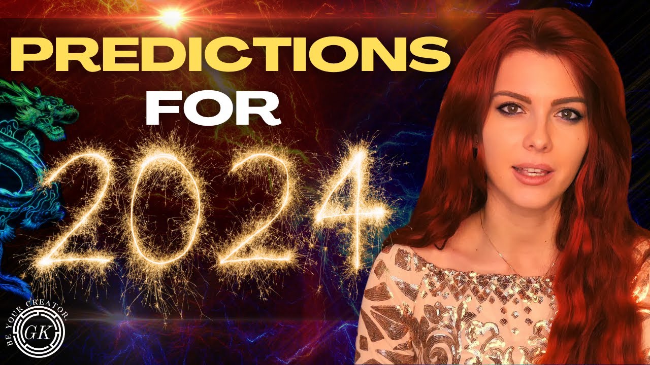 Predictions For 2024 -- The Consciousness Shift of The Collective