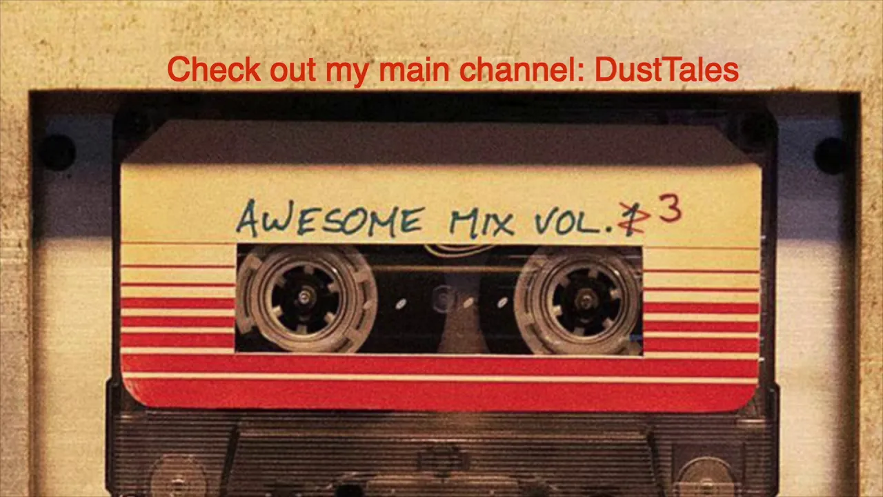 Guardians of the Galaxy Vol 3 Awesome mix (fan made)