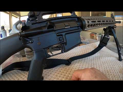 AR-15 Bastion Trigger Guard Install 2-19-2021