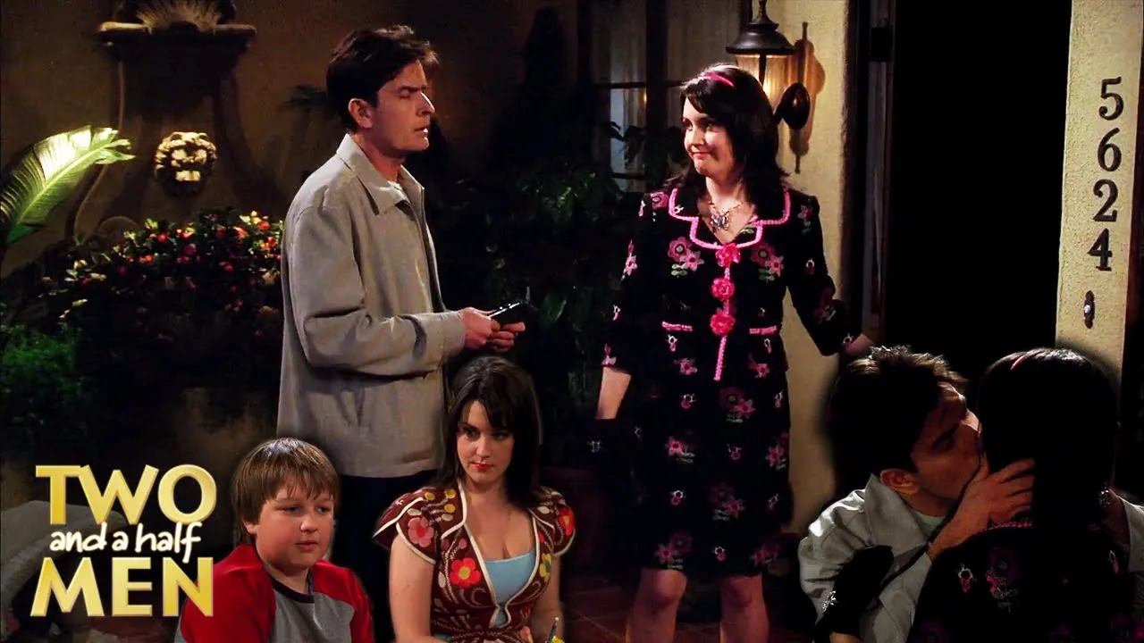Charlie Is a Pud for Letting Rose Go | Two and a Half Men