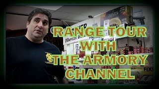 Double Action Range   The Armory Channel Guest Appearance