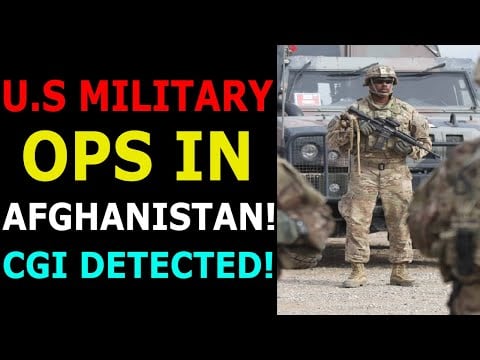 U.S MILITARY OPS IN AFGHANISTAN! CGI DETECTED! EVERYTHING IS UNDER CONTROL