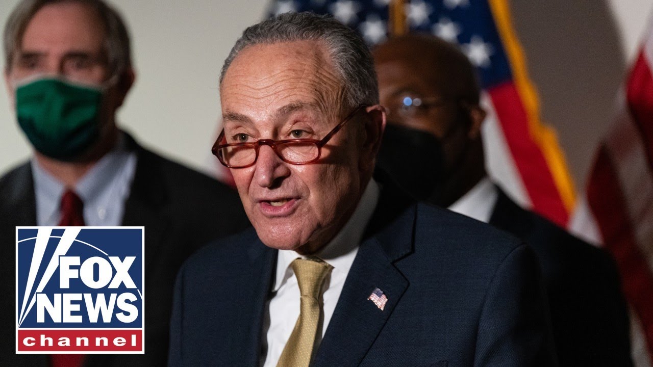 David Webb: This is 'another lie' from Chuck Schumer