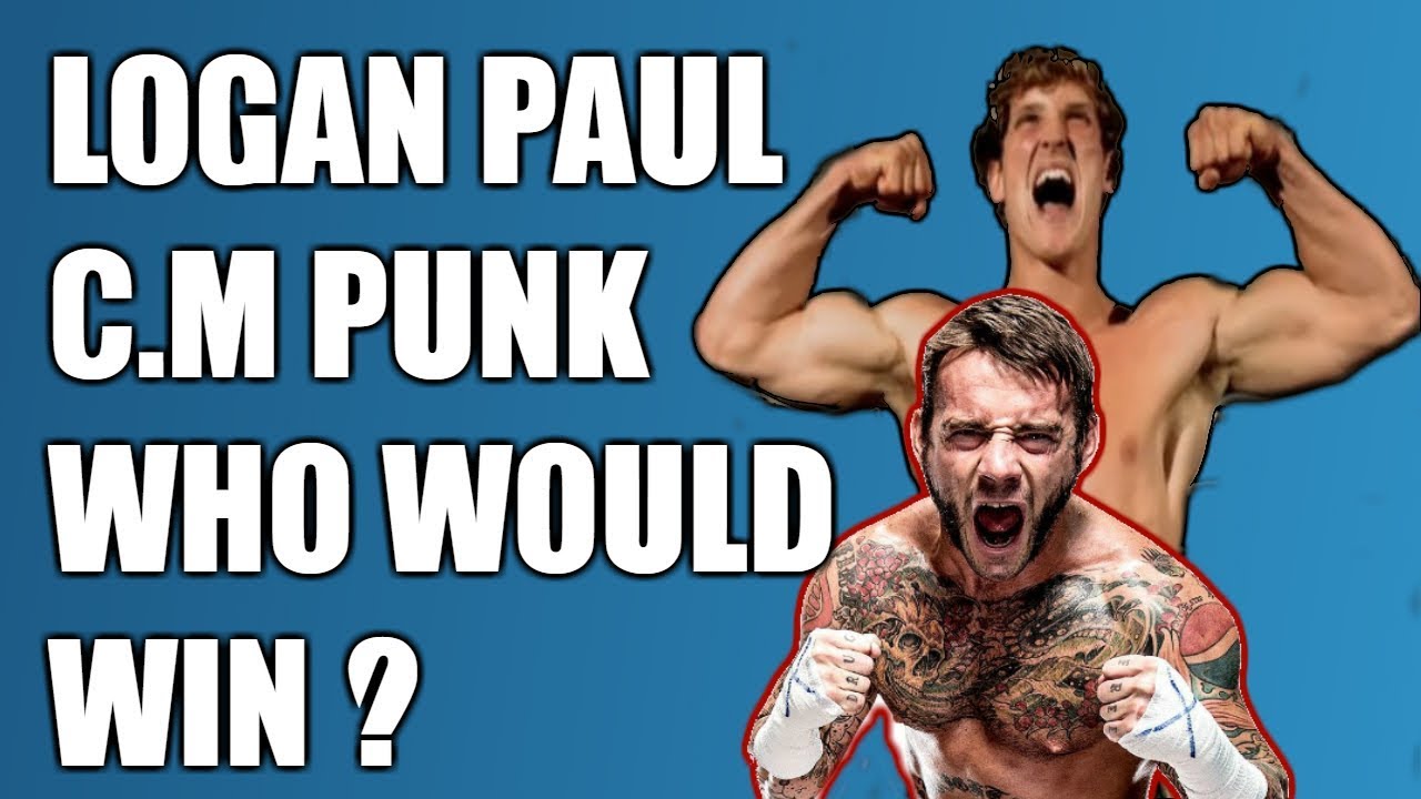 Will Logan Paul FIGHT CM Punk ?