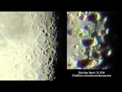 The Darkside of the Moon? Close Ups HI-RES 3D HD slideshow