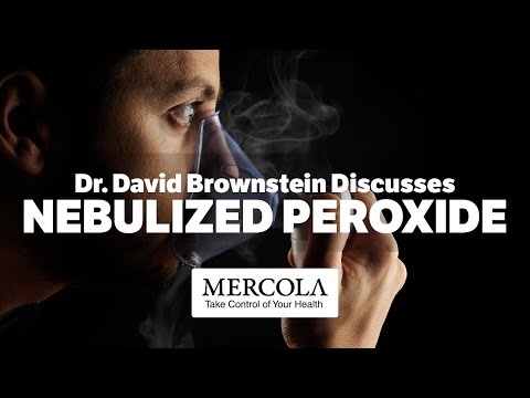 Nebulized Peroxide- Interview Preview with Dr. David Brownstein
