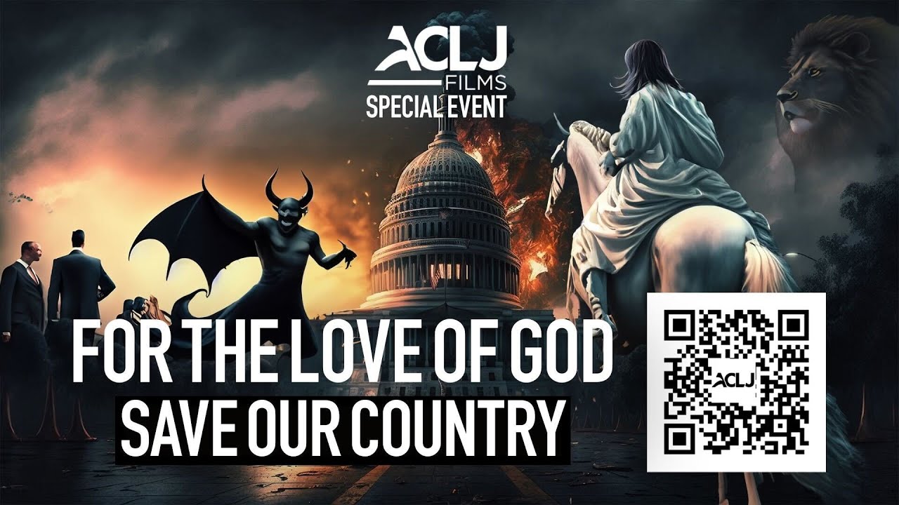 Announcing - FOR THE LOVE OF GOD: Save Our Country