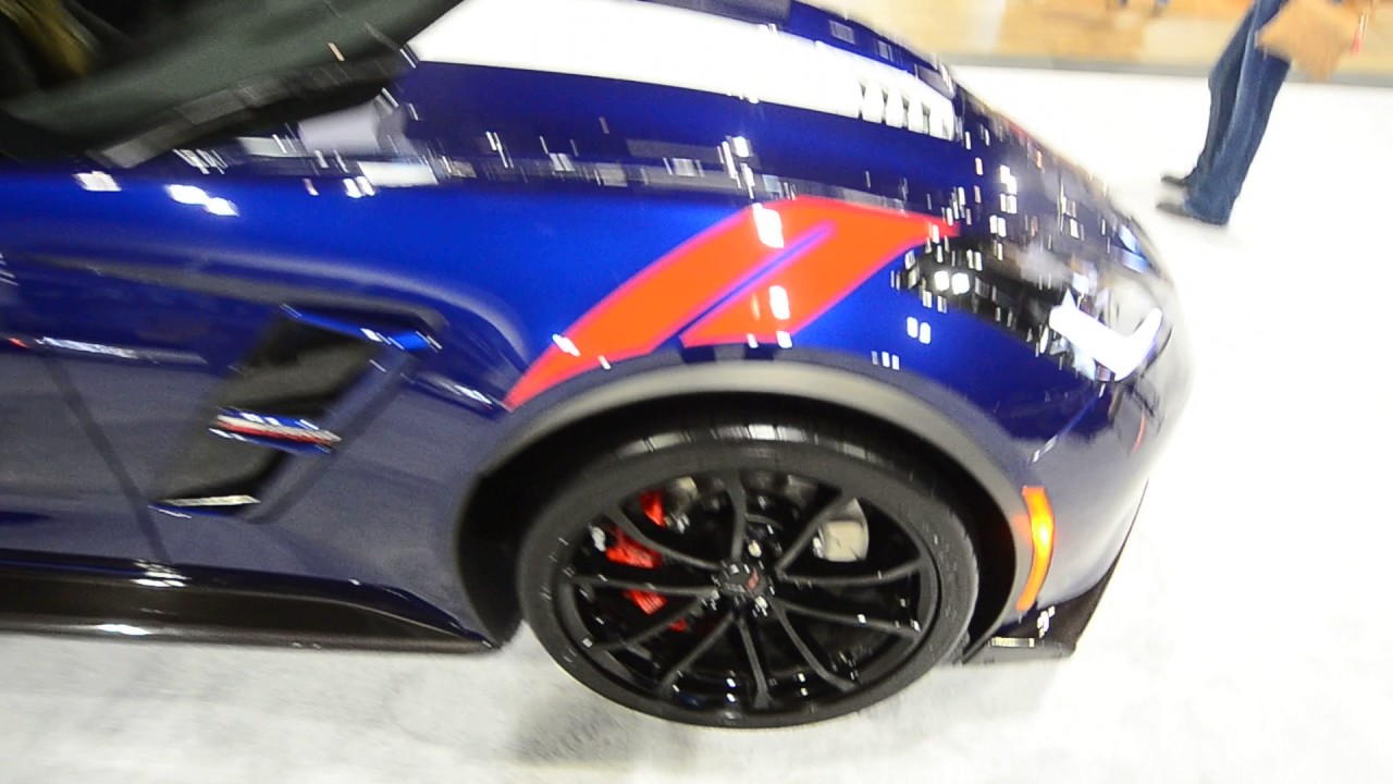 2017 Corvette Grand Sports Coupe  at the Denver Auto Show