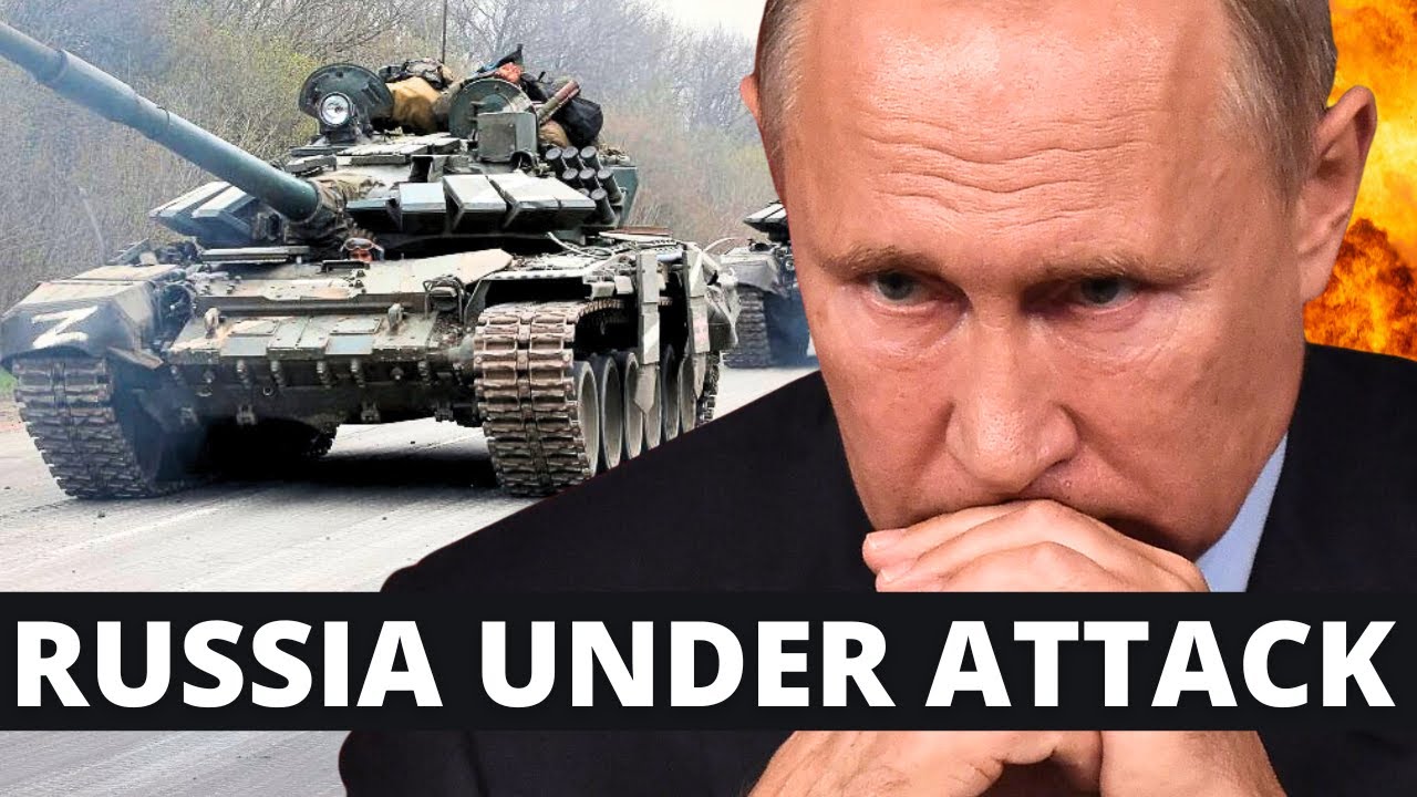 Russia ACTIVELY Under Invasion In Belgorod Region; Massive Attacks | Breaking News With The Enforcer