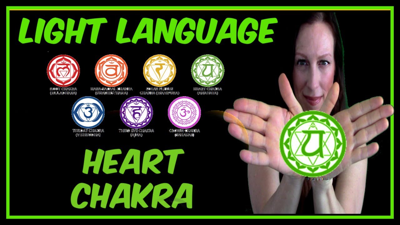 LIGHT LANGUAGE l HEART CHAKRA 💚 COMPASSION-WARMTH-LOVE  l 639HZ FREQUENCY