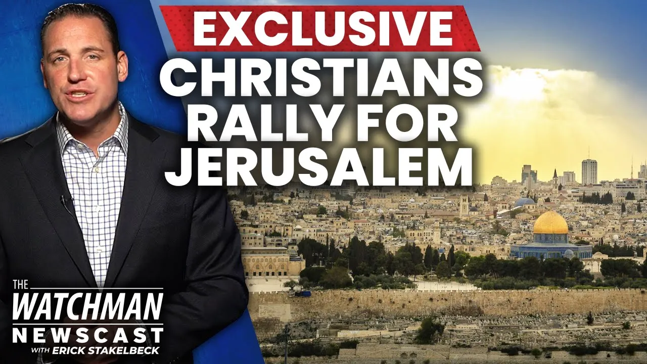 As Hamas TARGETS the Temple Mount, Christians UNITE for Jerusalem | Watchman Newscast