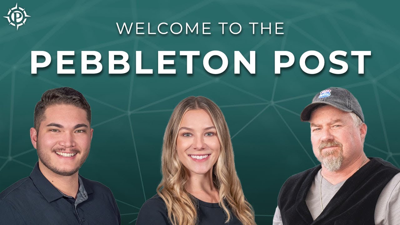 Welcome to the Pebbleton Post! | Bix Weir, Josh Lake & Paige Goodger