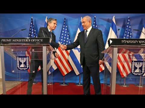 PM Netanyahu Meets US Secretary of State Blinken | נתניהו ומזכיר המדינה האמריקני אנתוני בלינקן