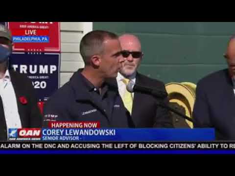 Corey Lewandowski on what the Trump campaign believes is a concrete example of voter fraud in PA