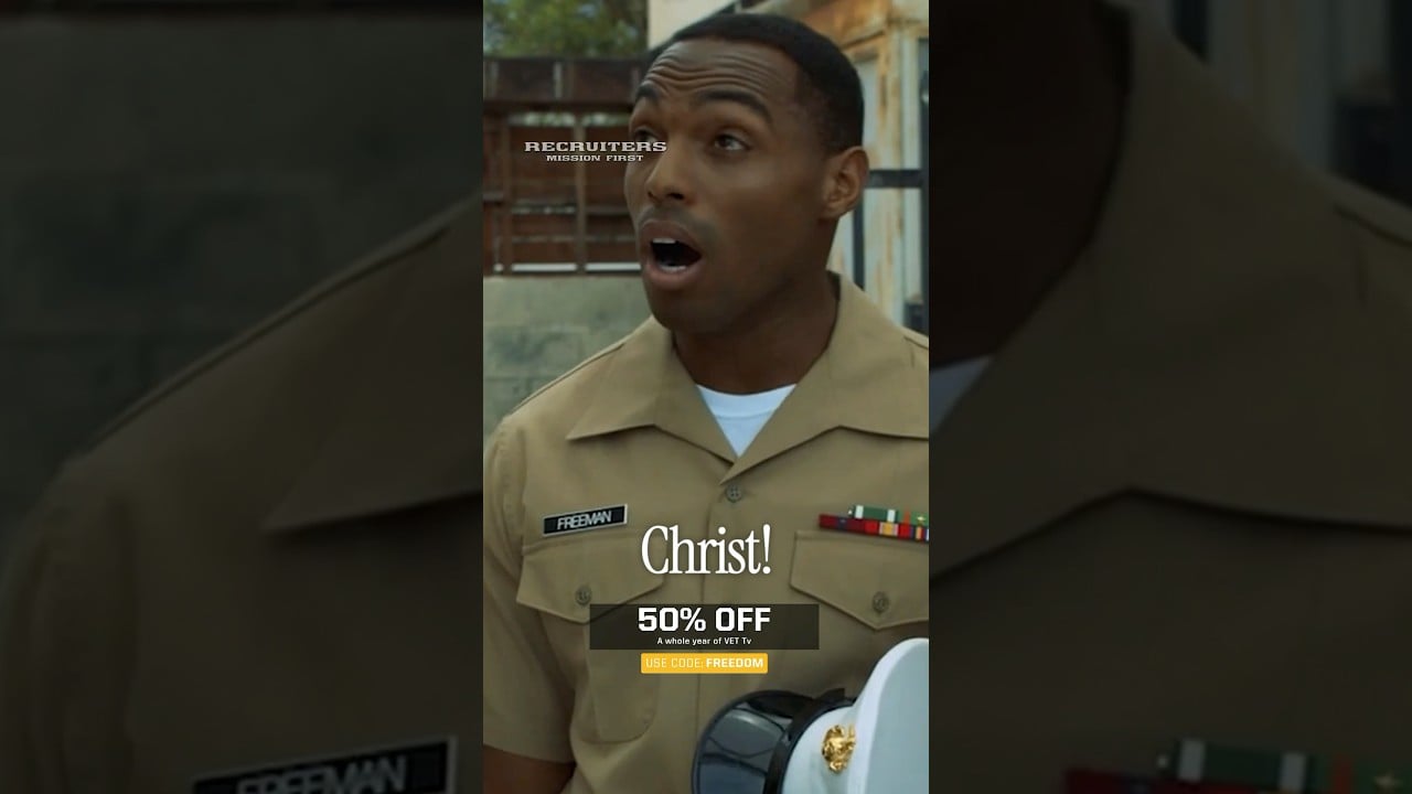 US MARINE RECRUITERS SHOW | 40+ MILITARY SHOWS AVAILABLE ON VETERANTV.COM