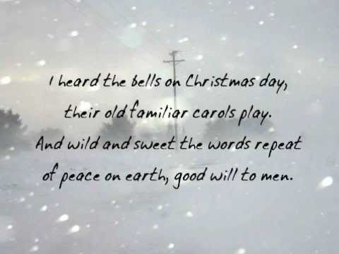 I Heard the Bells On Christmas Day - Burl Ives
