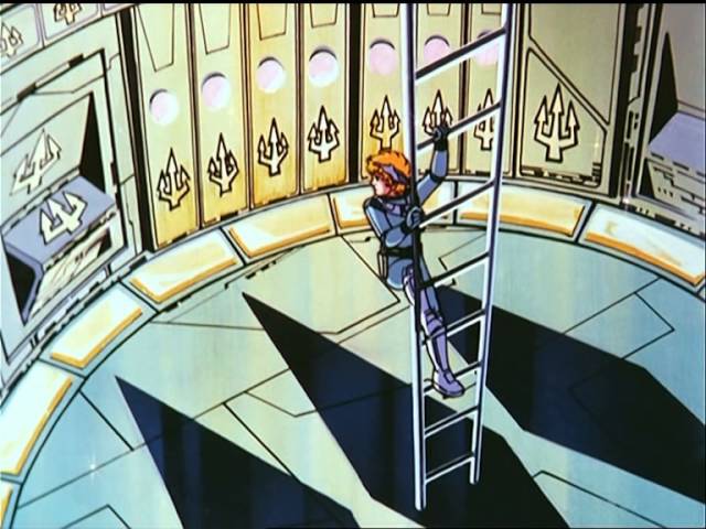 Ulysses 31  - Episode 11  "Trapped Between Fire and Ice"