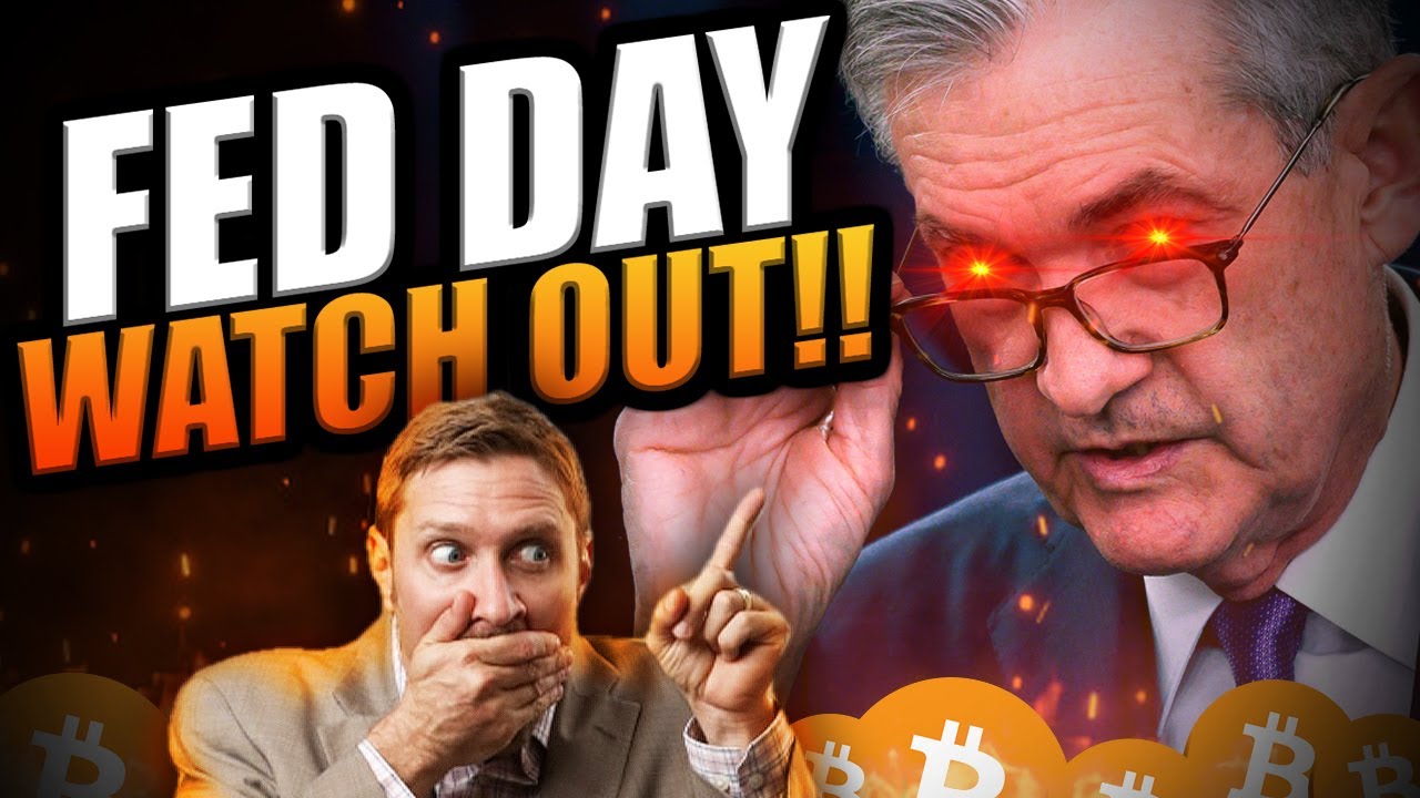 Bitcoin Waits On FED Meeting Tensions Are High !! EP 1003