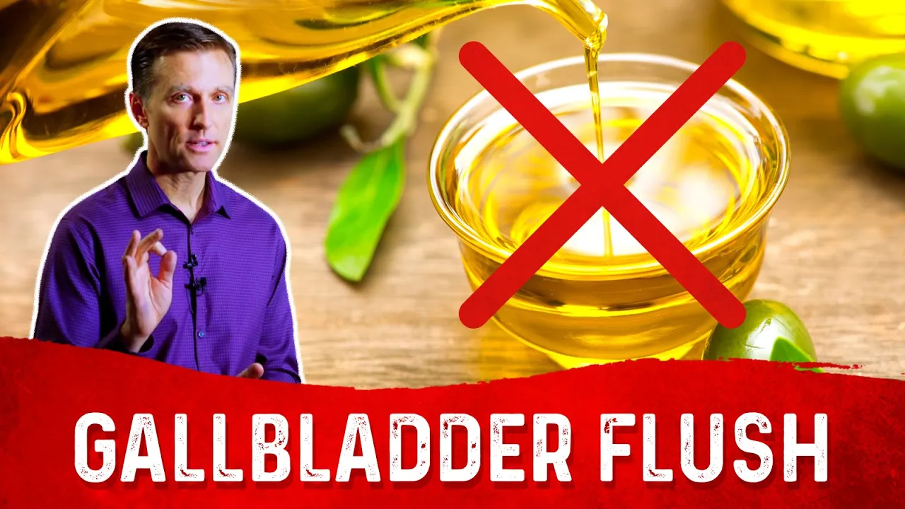 What Causes Gallstones & Is Gallbladder Cleanse Safe Or Not? – Dr. Berg