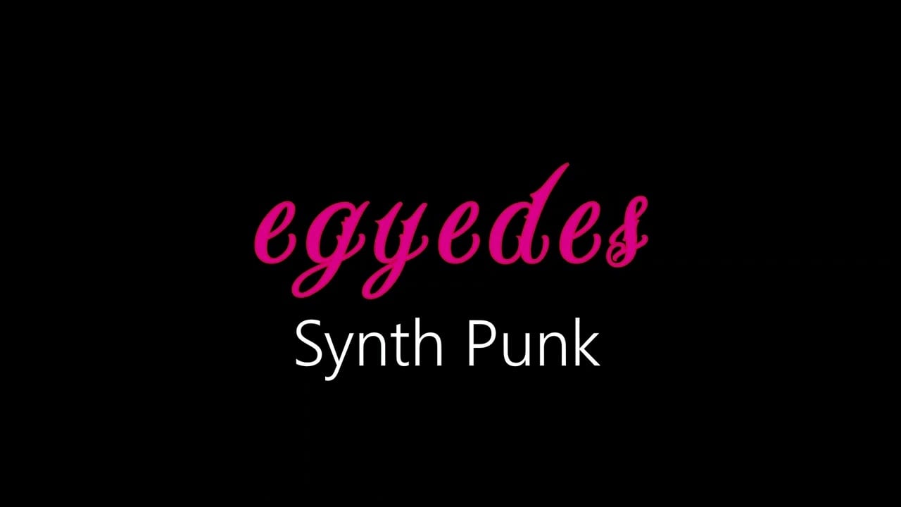 Egyedes ¦ Synth Punk (official audio)