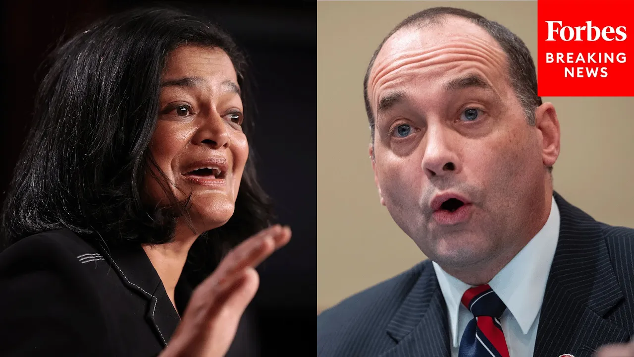 JUST IN: All Hell Breaks Loose In The Education Committee As Bob Good And Pramila Jayapal Square Off