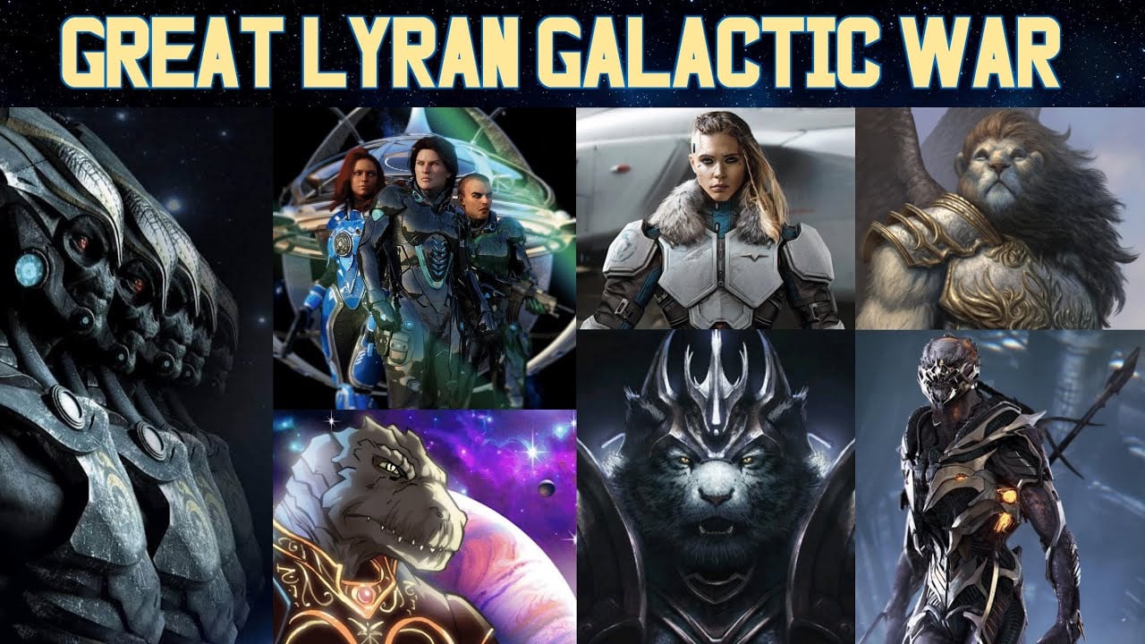 The Great Lyran Galactic War