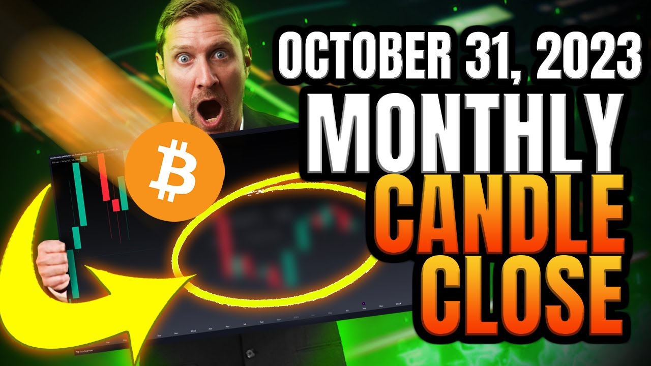 Bitcoin Monthly Close! Moonvember Begins