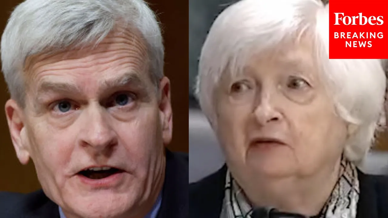 'That's A Lie!': Bill Cassidy Harshly Confronts Janet Yellen