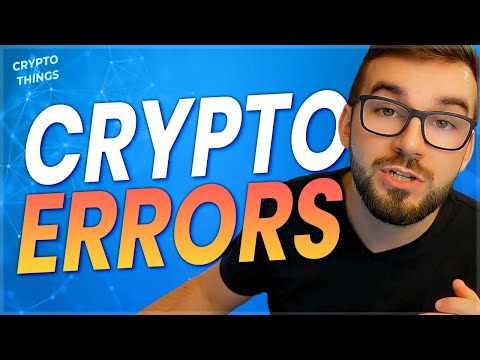 ▶️ The Many Errors Made By Crypto Users | EP:468